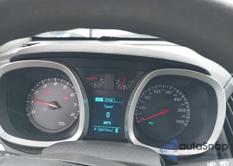 2015 Chevrolet Equinox Ls из США, поврежденный, VIN 2GNALAEK7F1102119